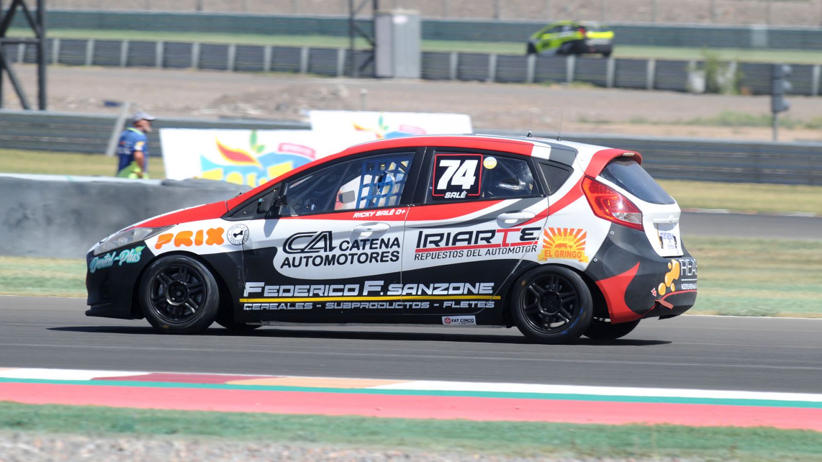 â€œMi debut en el TN-APAT fue muy lindo&quot;