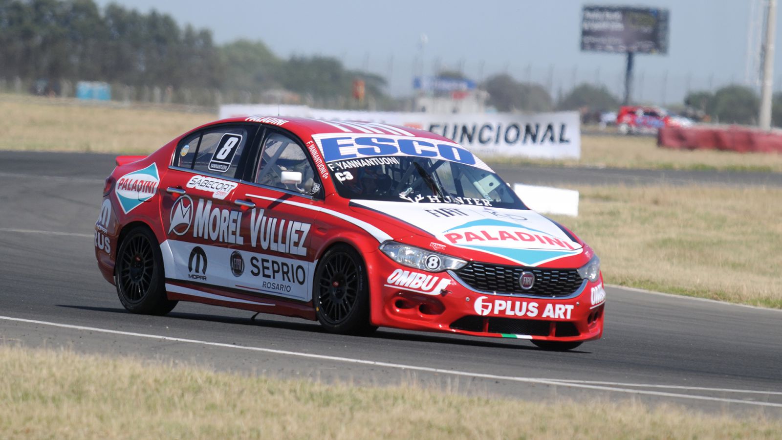 DTA Racing y Fabián Yannantuoni anuncian unidad