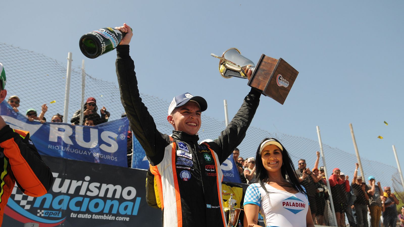 &quot;Llegar a la Clase 3 lo esperaba hace tiempo&quot;