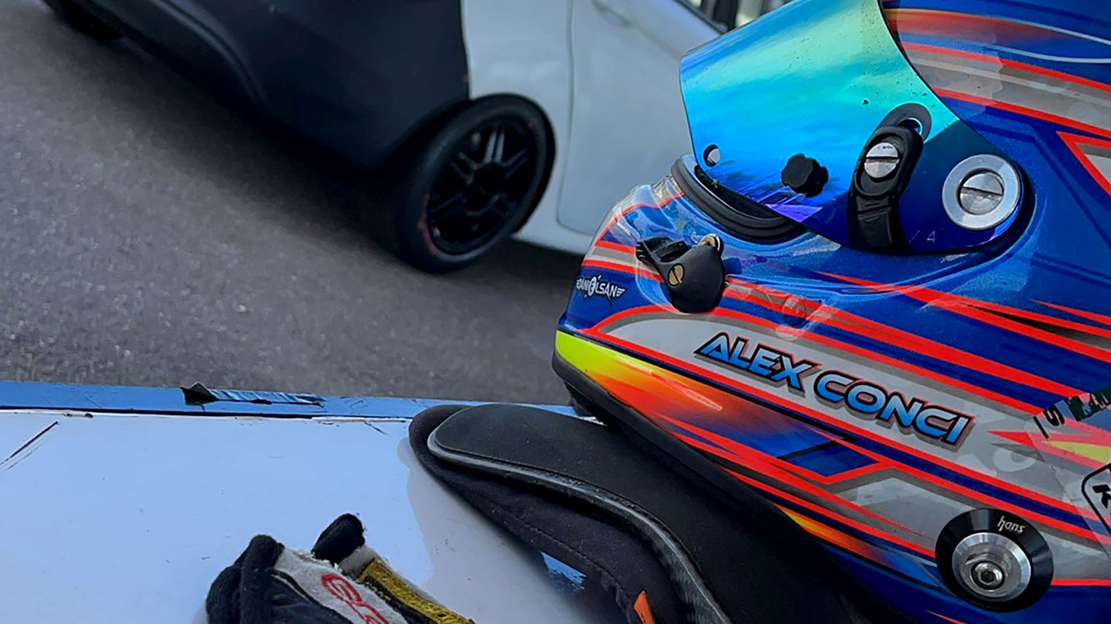 Alex Conci comenzó su preparación