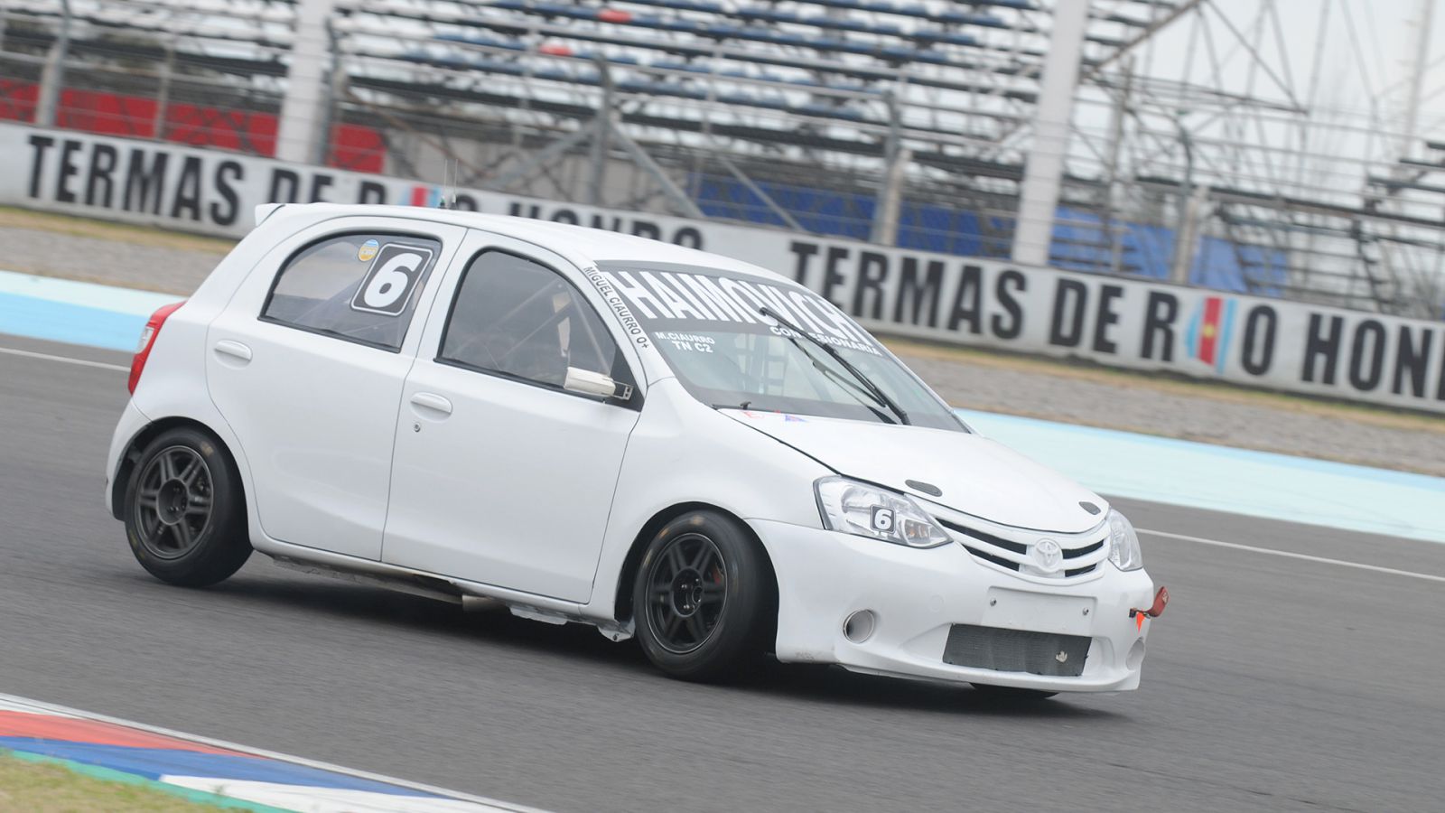 Miguel Ciaurro prueba y decide