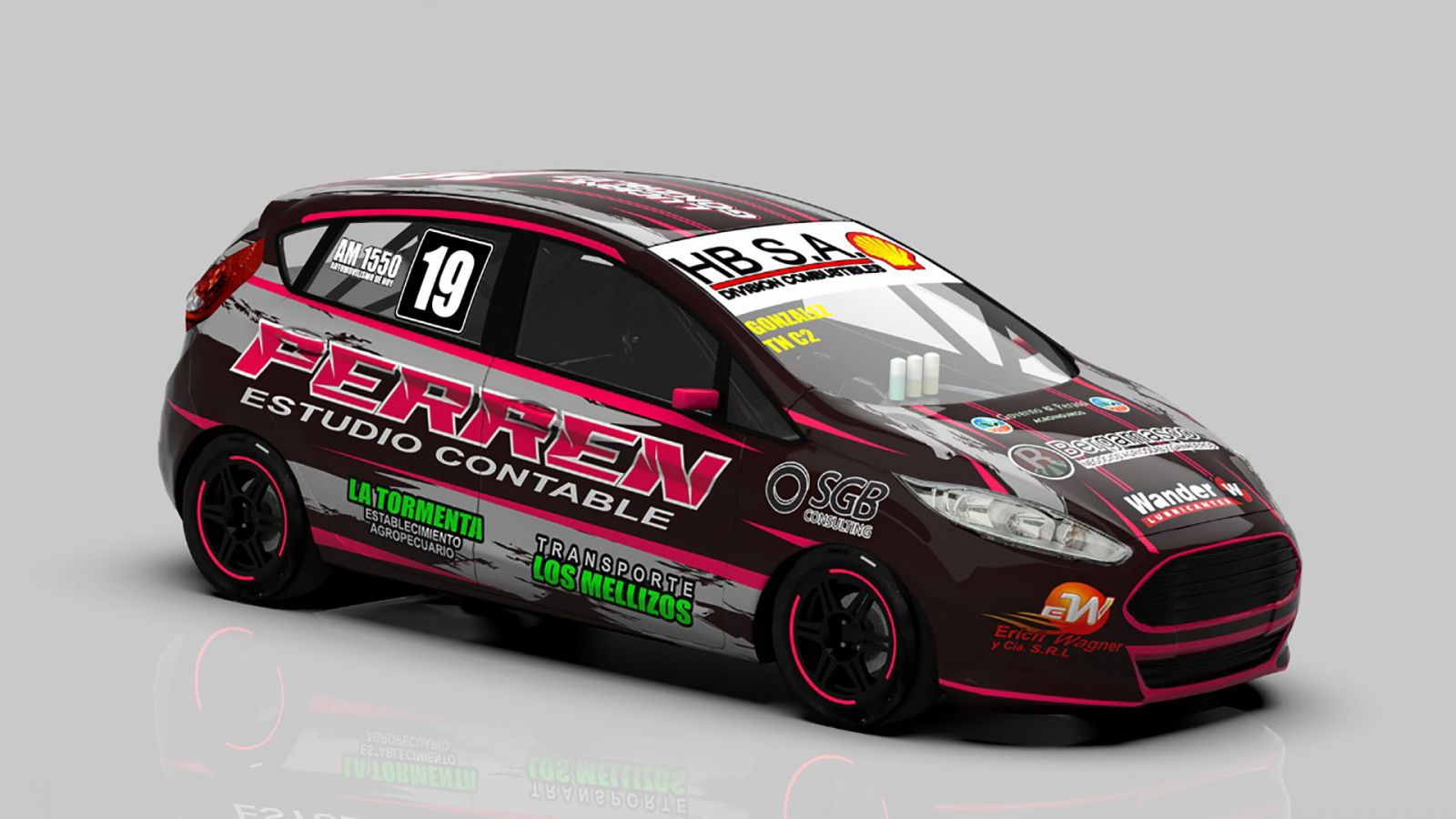 Luciano González ingresa al equipo DG Motorsport