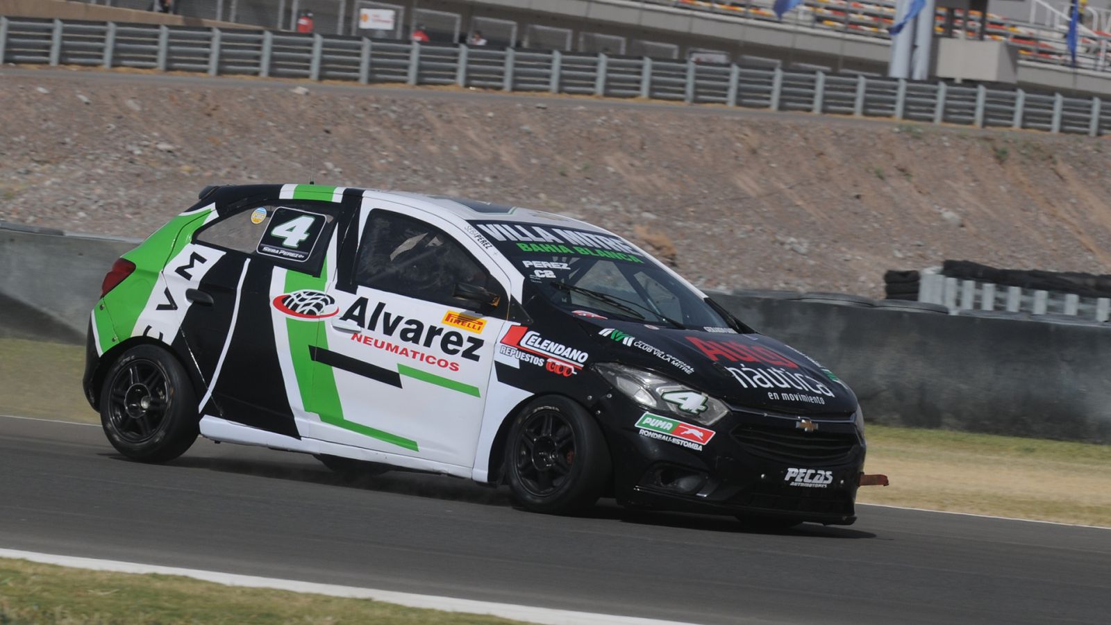 Sebastián Pérez prepara su nueva oportunidad