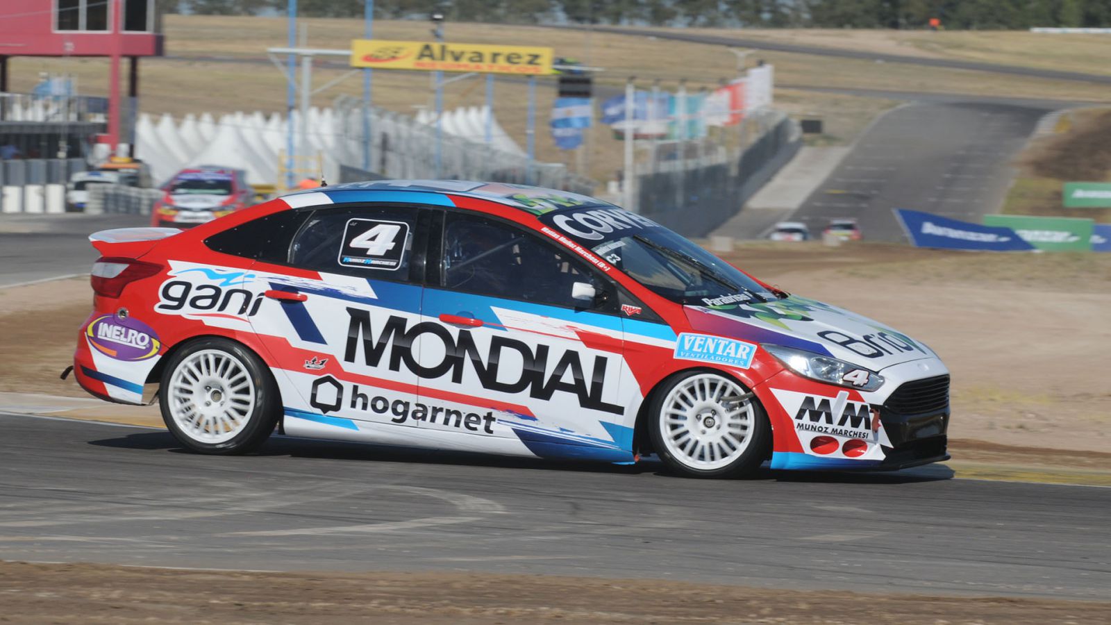 Matías Muñoz Marchesi, por escaso márgen