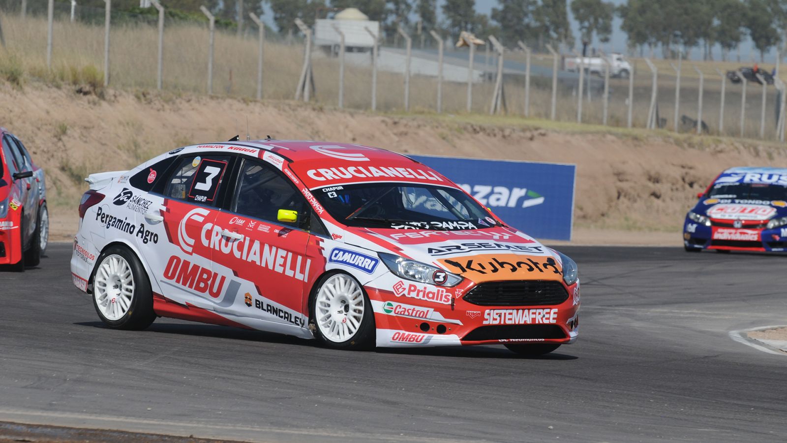 Facundo Chapur ganó la segunda serie