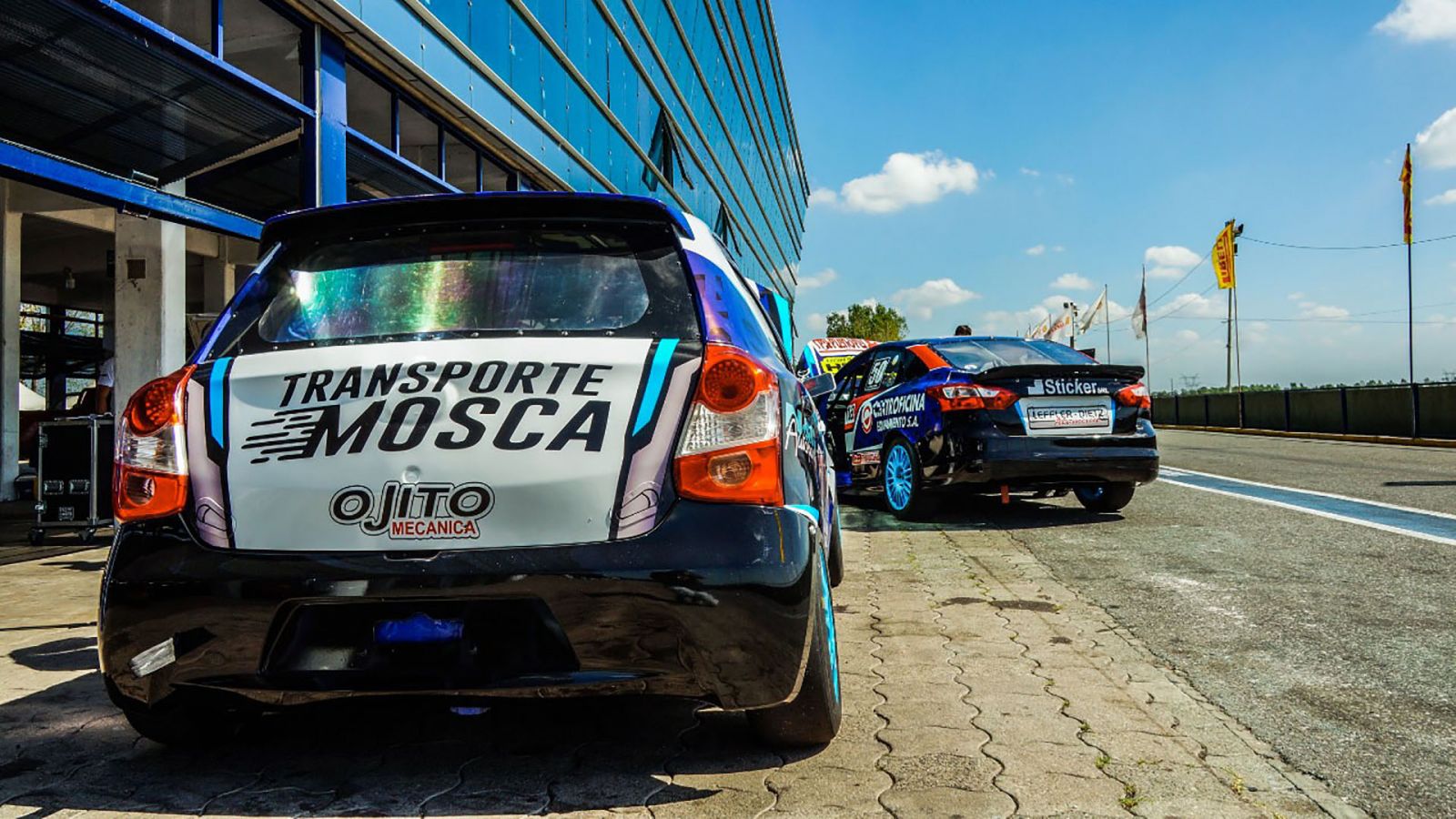 Martos Competición probó en La Plata