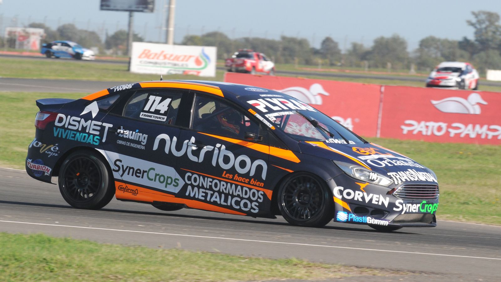 Ever Franetovich domina en San Nicolás