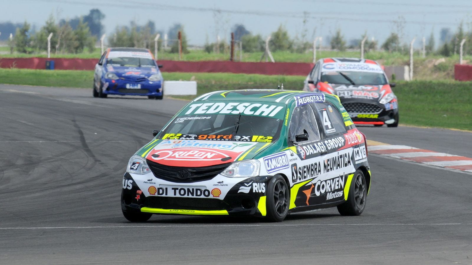 Pole position ratificada para Lucas Tedeschi