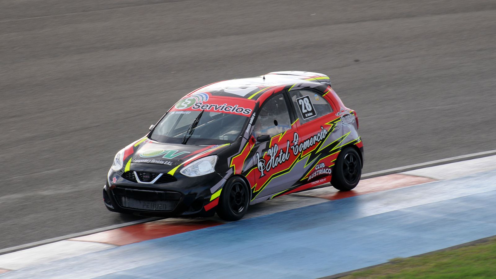 Alquat Motorsport probó en Buenos Aires