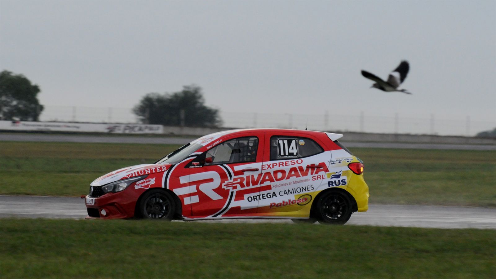 Pablo Ortega, veloz en el agua