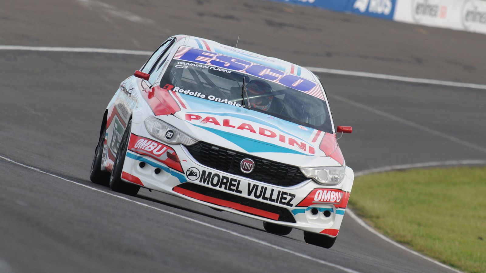 Fabián Yannantuoni abrió el sábado