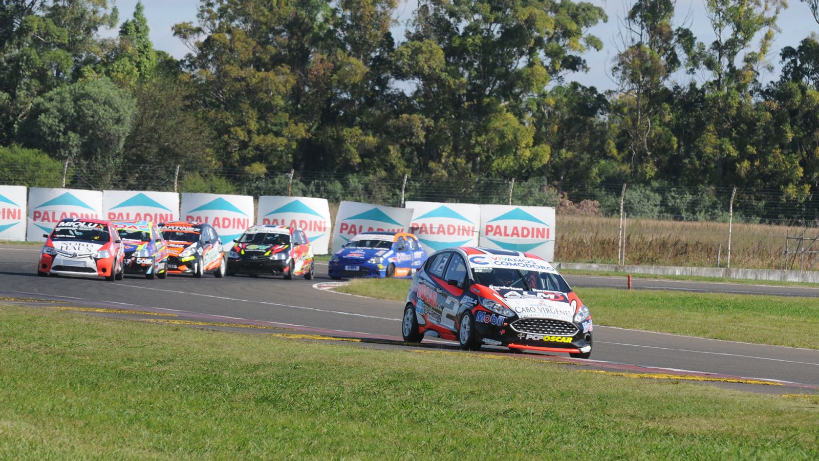 Emanuel Abdala ganó la primera serie en Parana