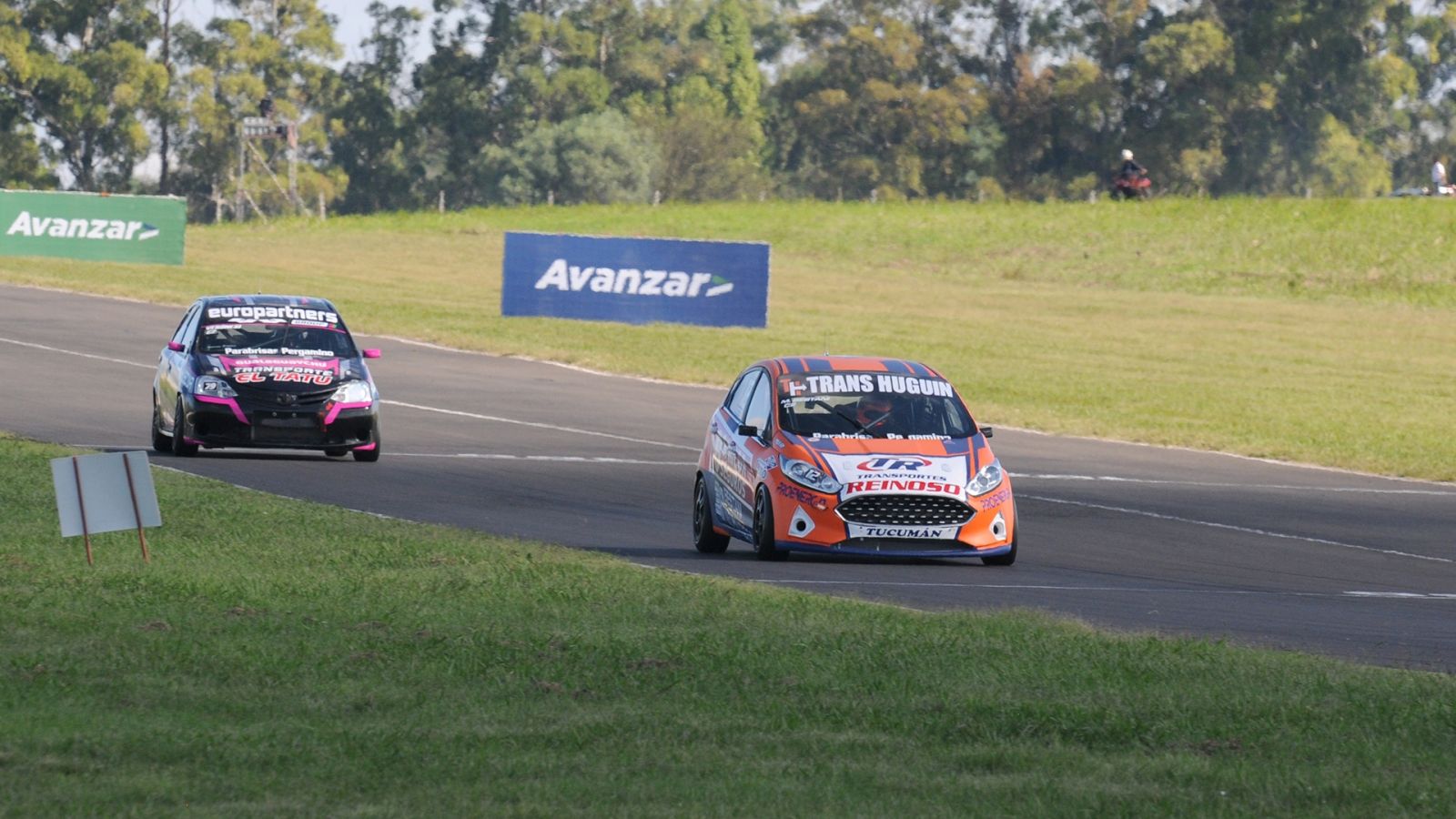 Maximiliano Bestani, en el segundo cronometrado