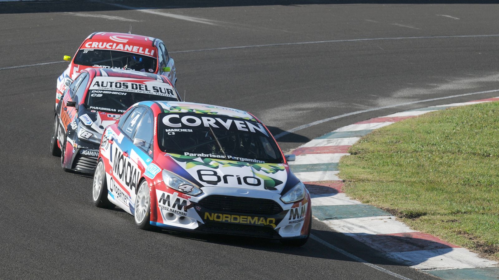 Matías Muñoz Marchesi, a pura defensa