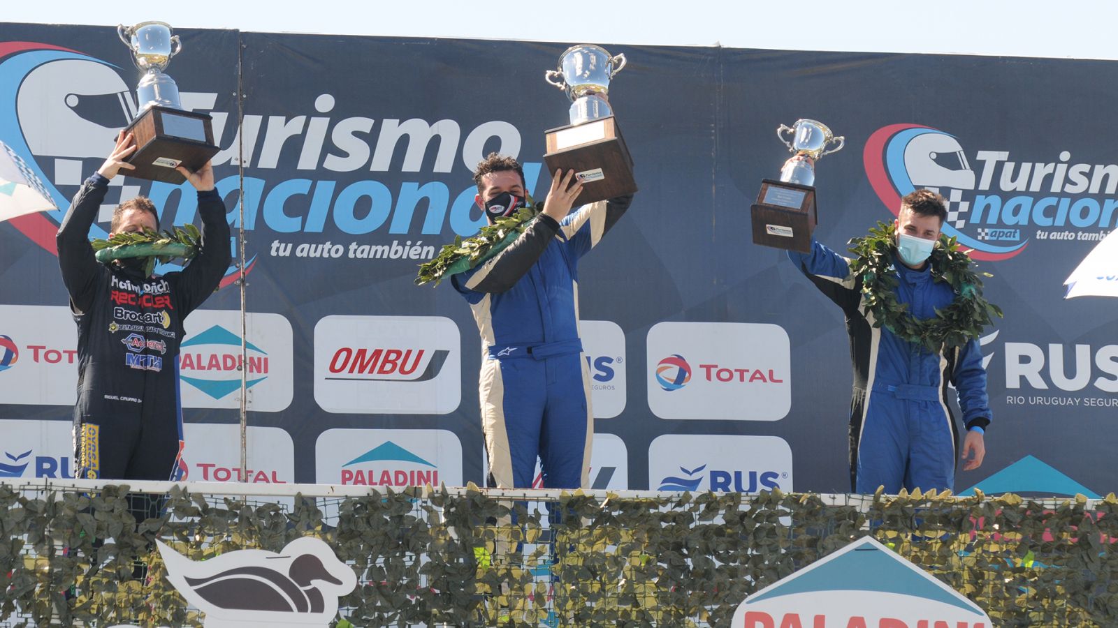 Emanuel Abdala, en un emotivo final