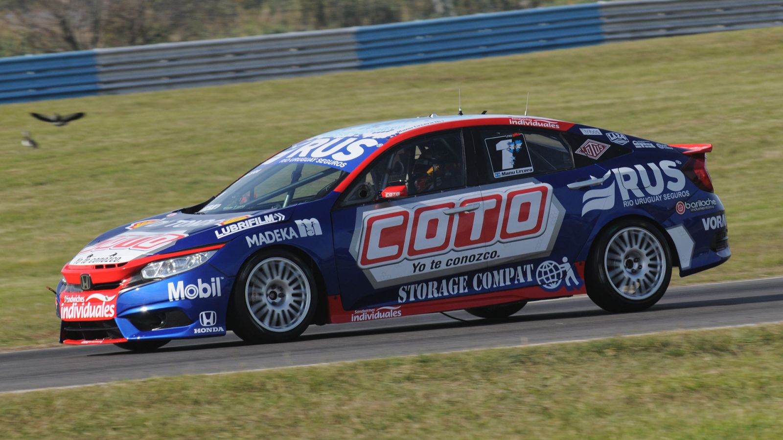 Veloz comienzo para José Manuel Urcera