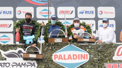 Inolvidable primera victoria para Alejo Borgiani