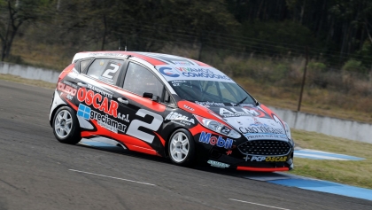 Emanuel Abdala lidera en el comienzo del #TNenConcordia