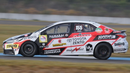 Gastón Iansa, declarado ganador de la serie