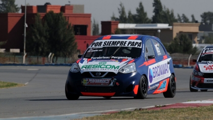 Alejandro Torrisi disfruta de la pole position