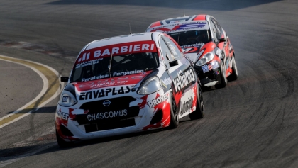 Juan Martín Eluchans vence en la tercera serie