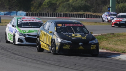 Javier Merlo, a base de presión