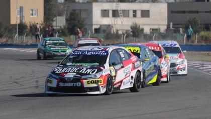 Gastón Iansa ganó la serie más veloz