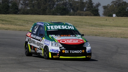 Lucas Tedeschi domina la tanda general