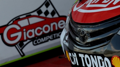 Lucas Tedeschi ratificó la pole position