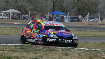 Renzo Blotta gana su primera serie