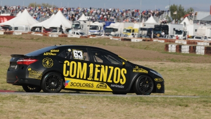 Javier Merlo avanza a paso firme