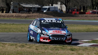 Antonino García vence en la tercera serie