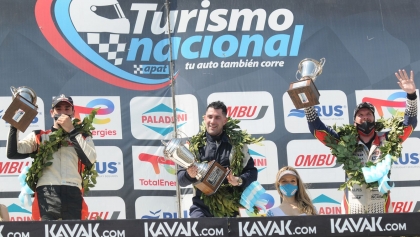 Lucas Yerobi repite victoria en el #TNenAltaGracia