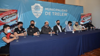 Se presentó oficialmente el #TNenTrelew