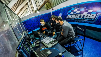 Pruebas y conclusiones en Martos Competición