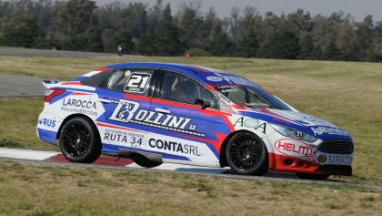 Facundo Conta suma kilómetros con ensayos