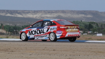 Matías Muñoz Marchesi abrió el día sábado