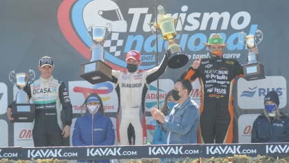 Contundente fin de semana de Fabián Yannantuoni