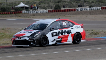 Julián Santero toma distancias en el campeonato