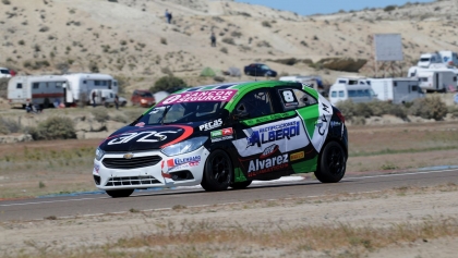 Sebastián Pérez se preparó en Olavarría