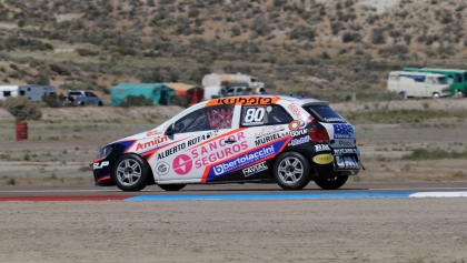 Juan Ignacio Canela probó en San Nicolás