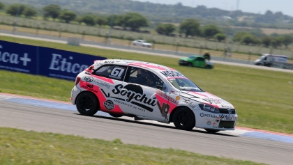 Facundo Bustos quiere ser el mejor debutante del año