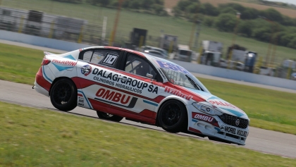 Fabián Yannantuoni sigue liderando en la Clase 3