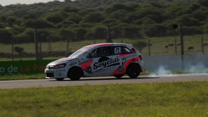 Facundo Bustos confirmó la pole position