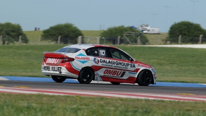 También, en el segundo entrenamiento