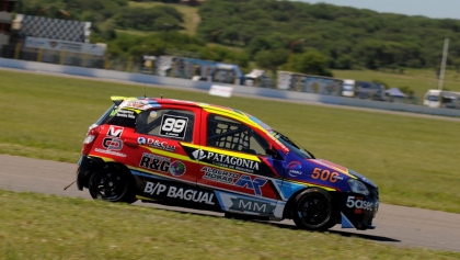 Renzo Blotta ganó la primera serie en La Pampa