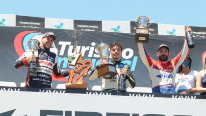 Christian Abdala, el nuevo ganador de la Clase 2