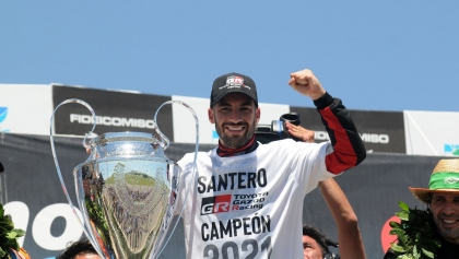 Julián Santero, el nuevo Campeón del TN-APAT Clase 3