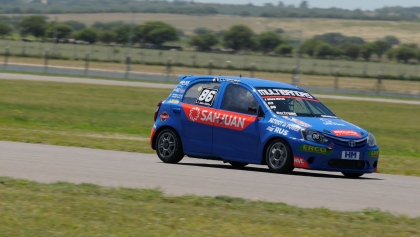 Pruebas locales para Facundo Della Motta