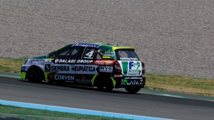 Todo el viernes para Lucas Tedeschi en San Juan